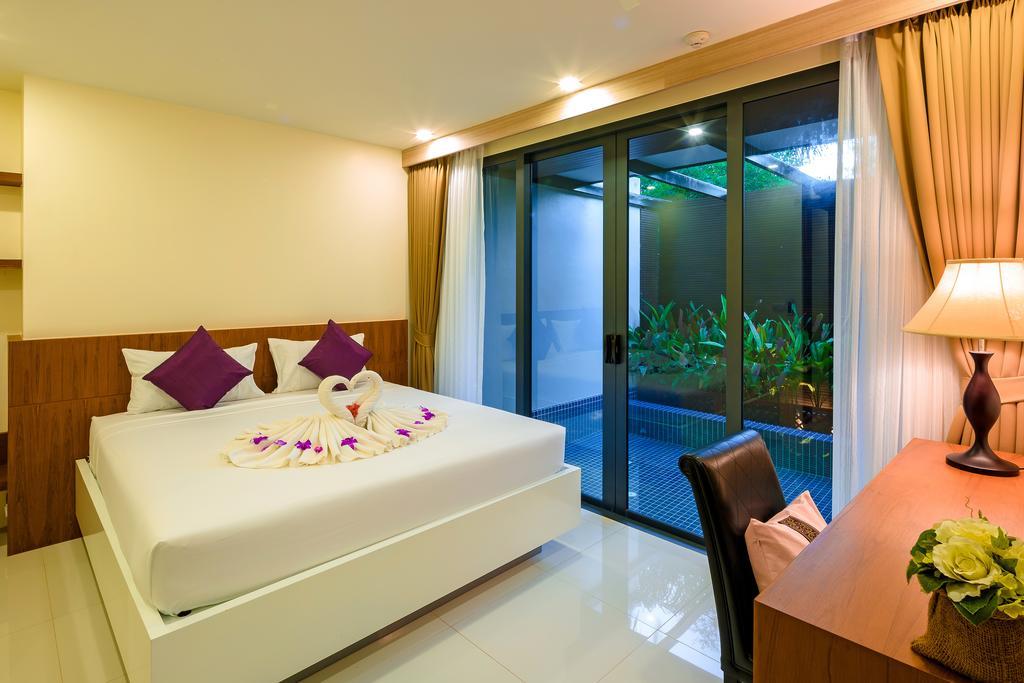 At The Tree Phuket Apart otel Rawai Oda fotoğraf